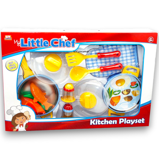 My Little Chef Accessori Cucina