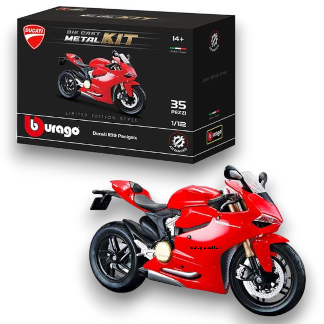 Bburago Kit 1199 Ducati Panigale