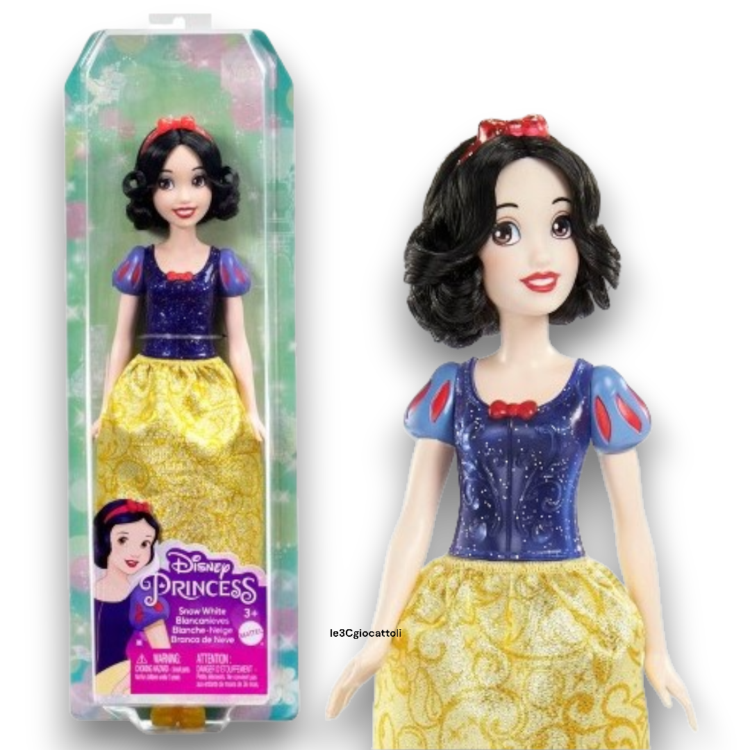 Disney Princess Bambola Biancaneve 30cm