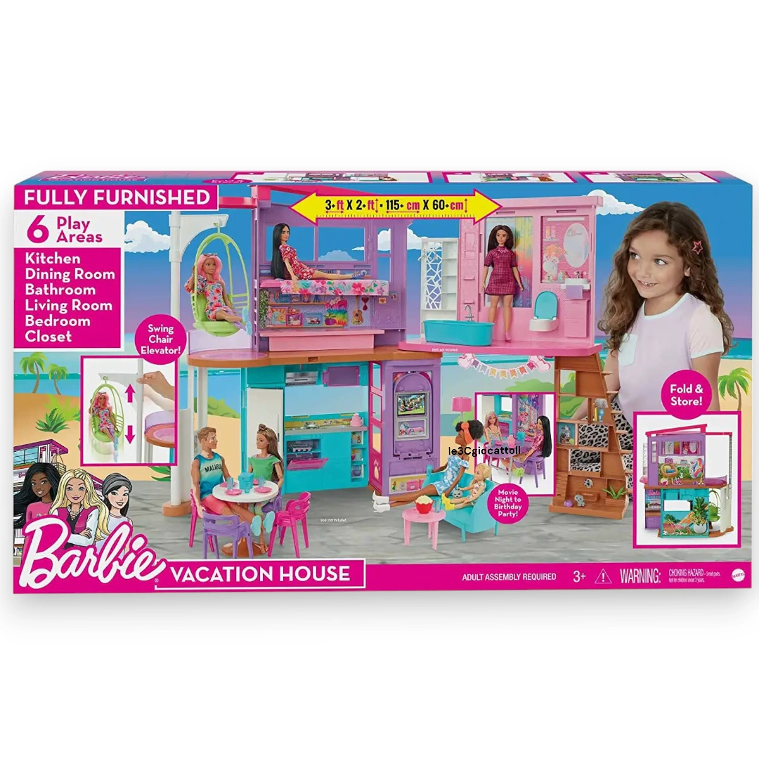 Barbie Casa di Malibu