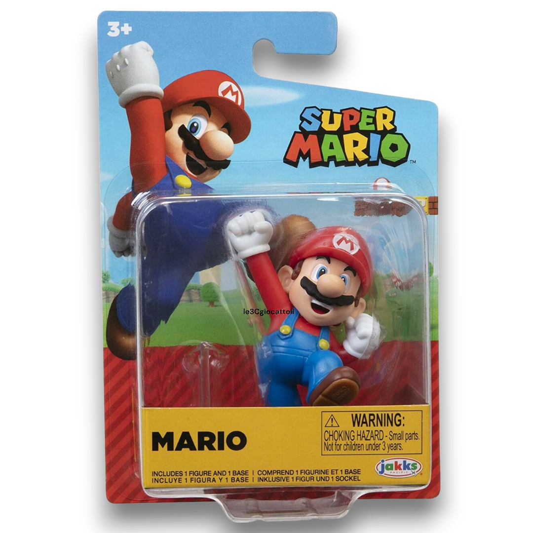Super Mario in posa