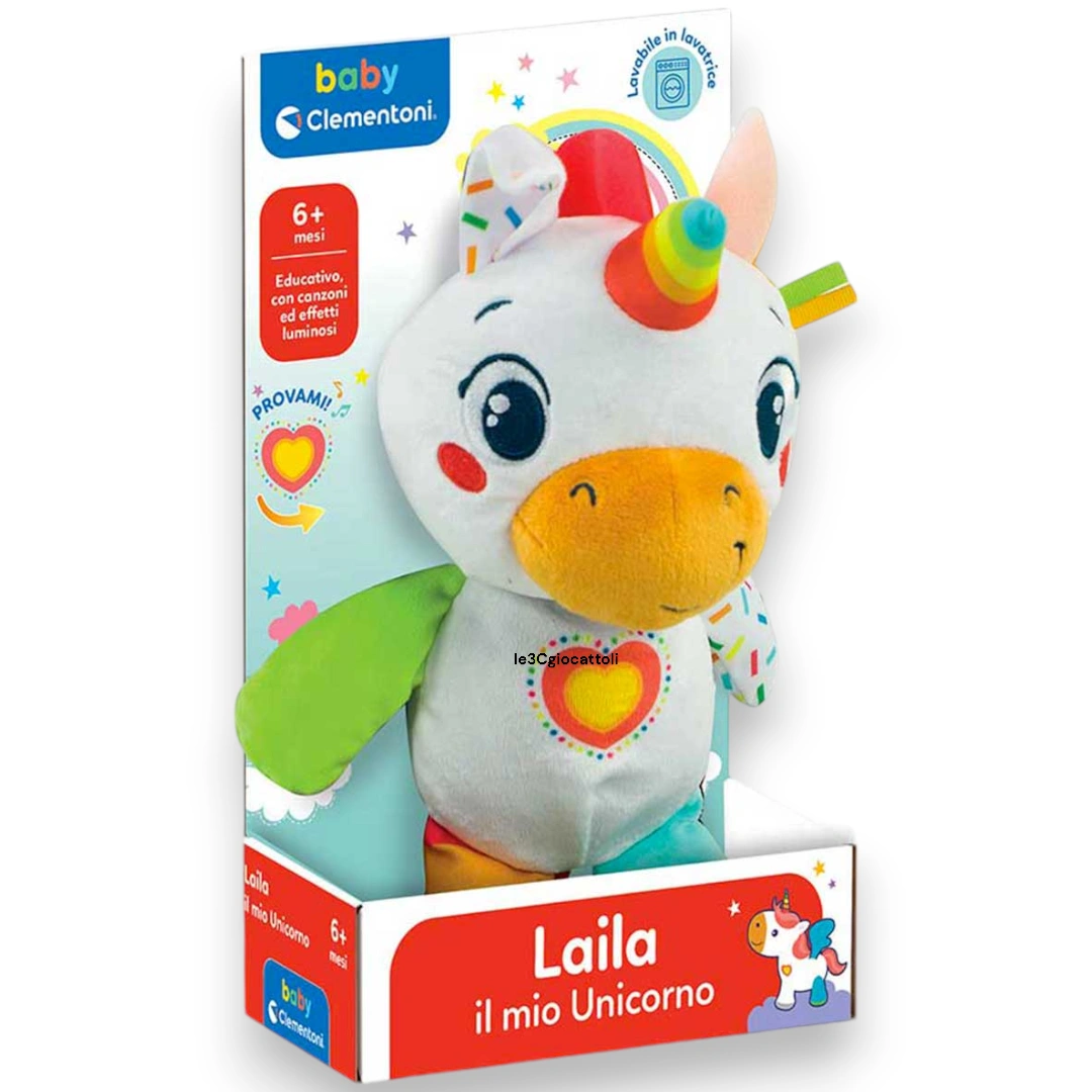 Laila il mio Unicorno Baby Clementoni