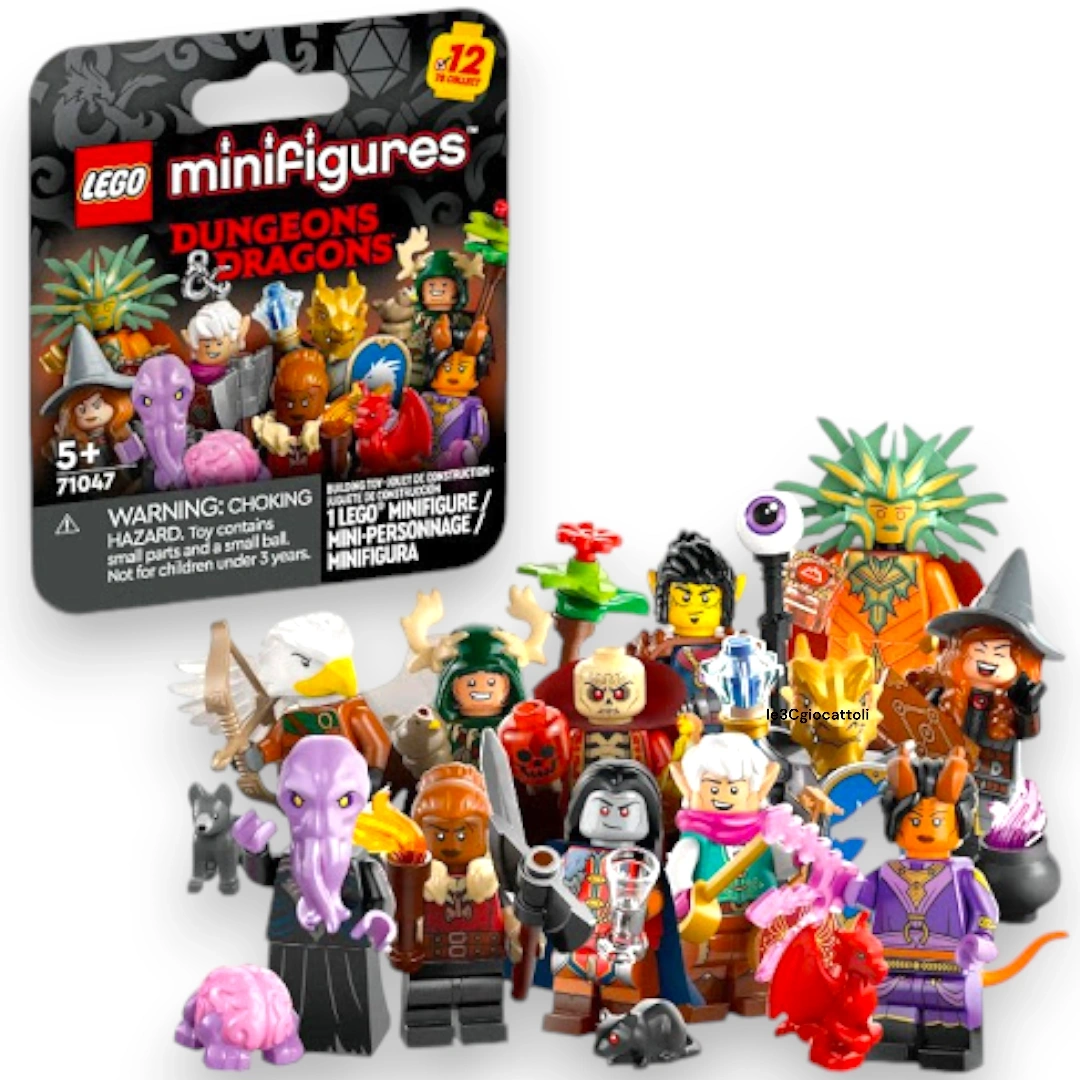 Lego 71047 Lego Minifigures Dungeons And Dragons