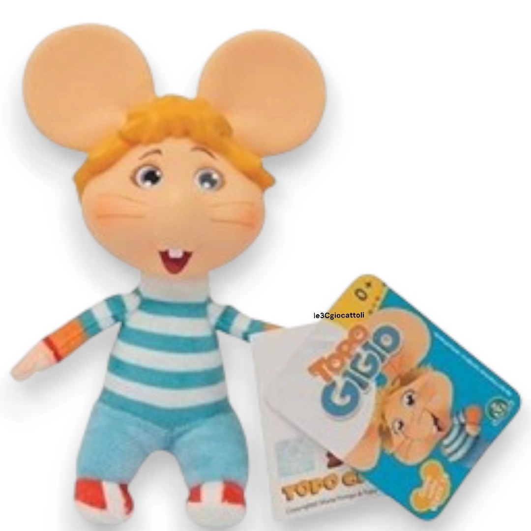 Topo Gigio Peluches 25 Cm