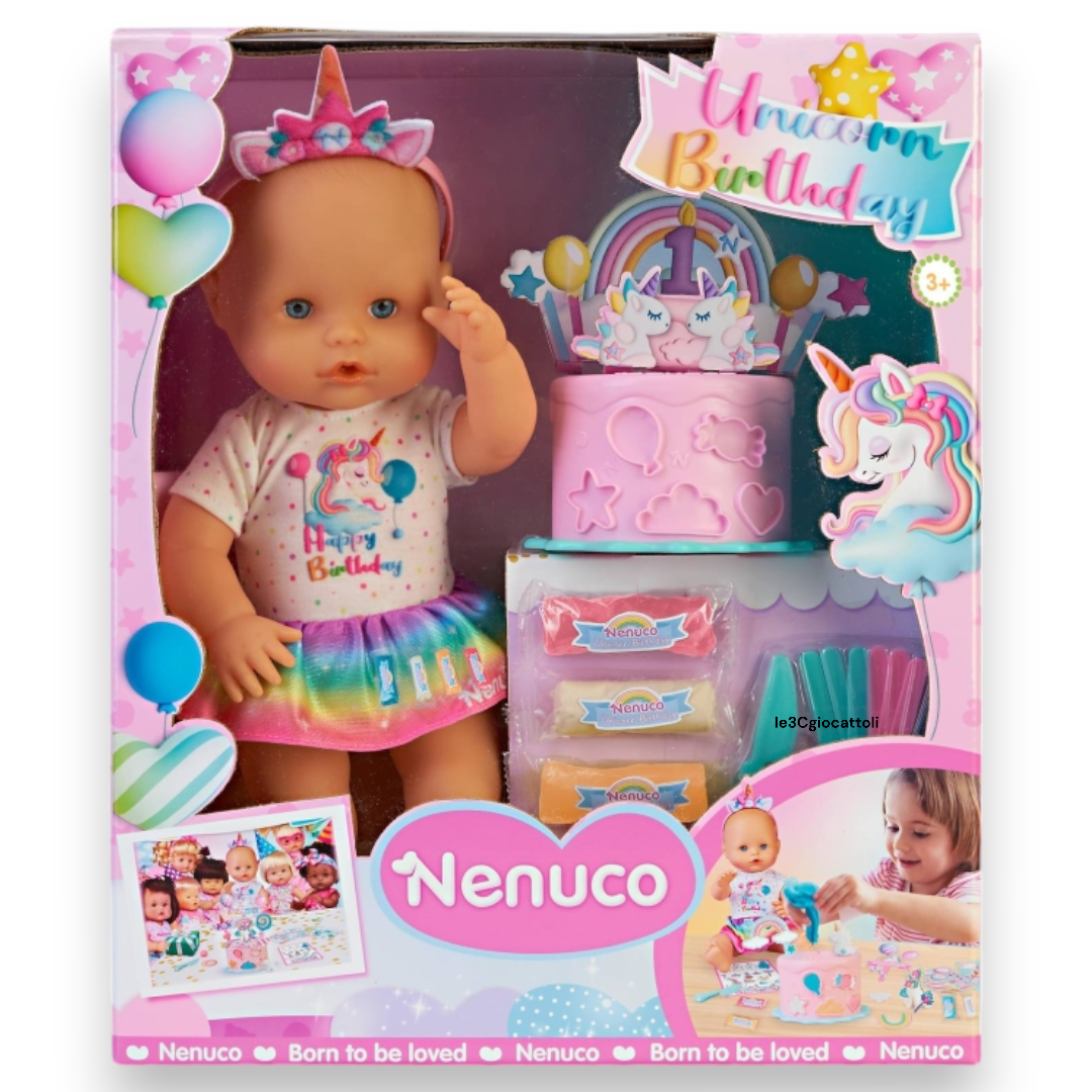 Nenuco Compleanno Unicorno