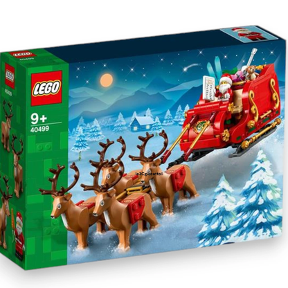 Lego 40499 Slitta di Babbo Natale