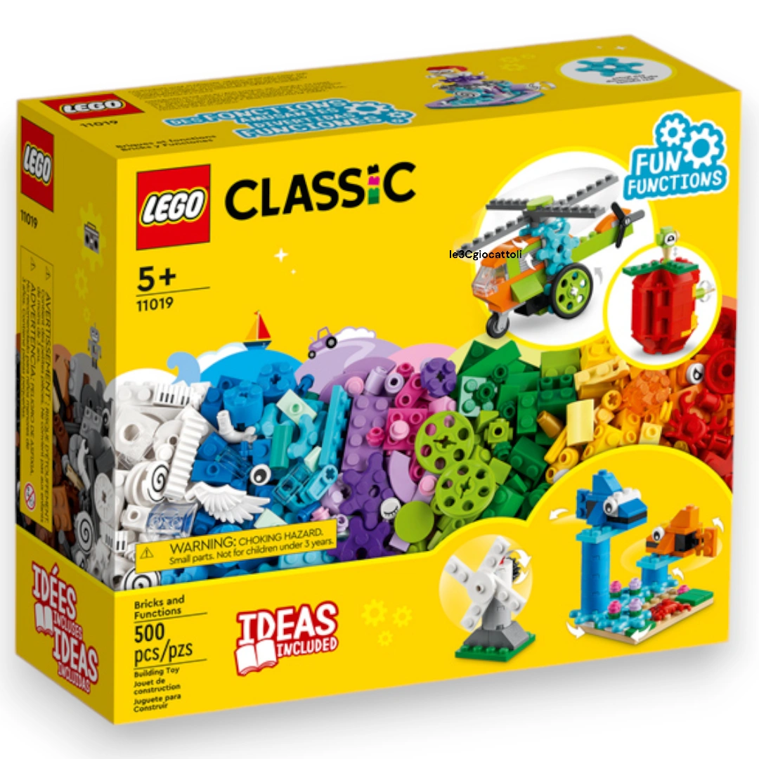 Lego Classic 11019 Mattoncini