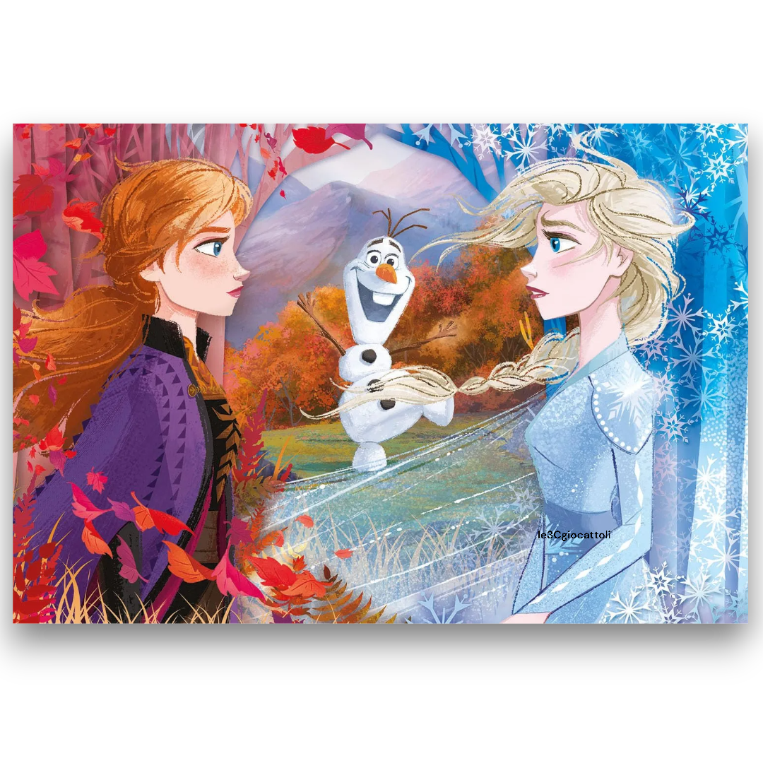 Puzzle 60 Pz Disney Frozen 2