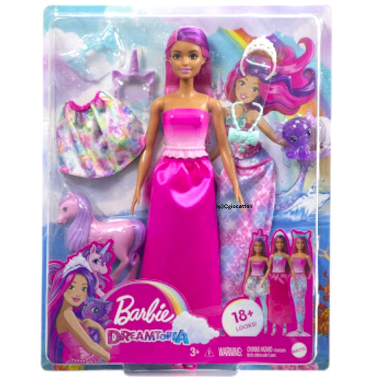 Barbie Mix and Match Unicorno Sirena