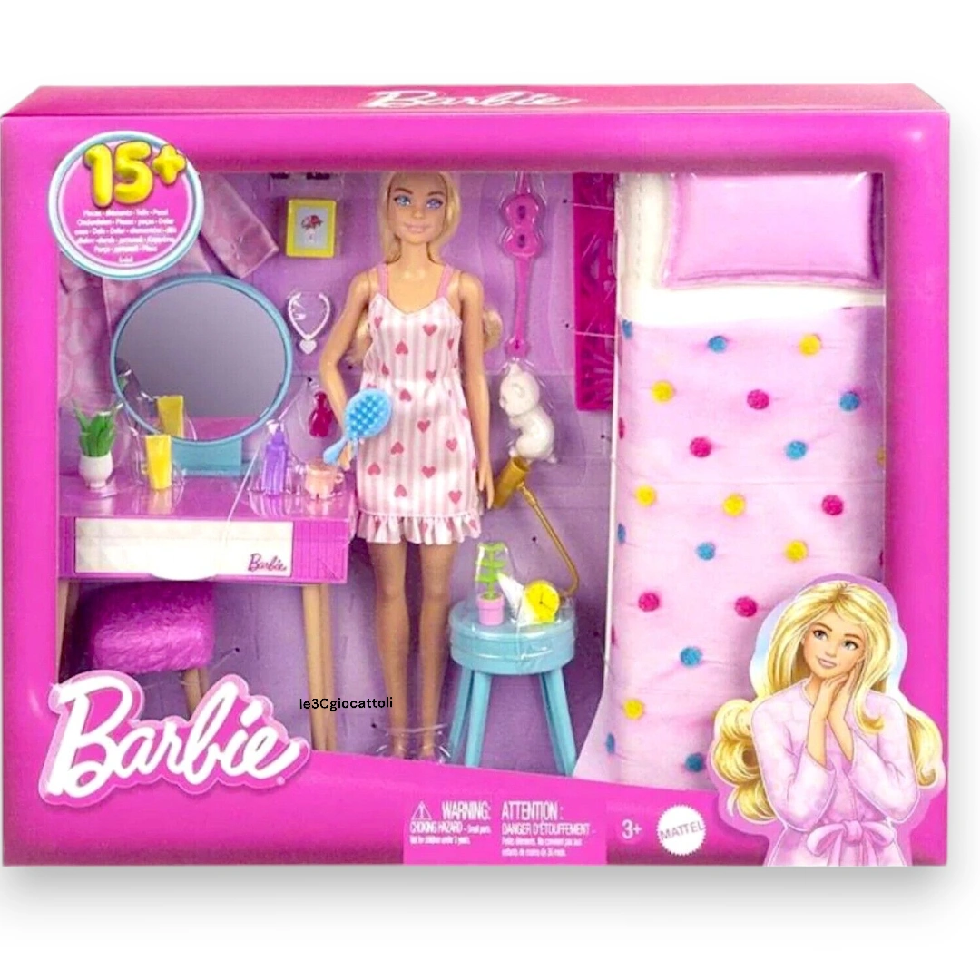 Barbie Camera da Letto HPT55