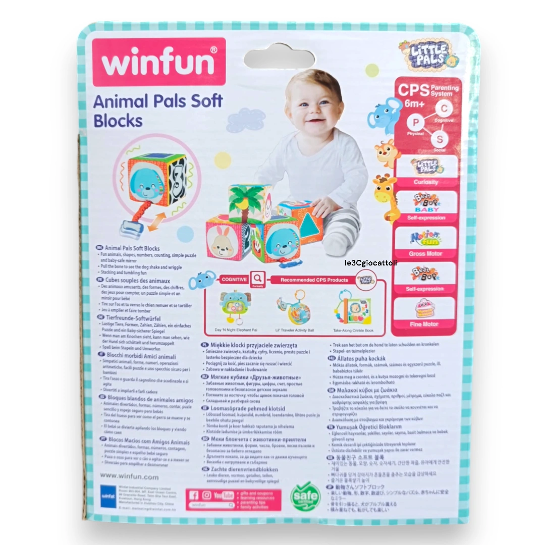 Cubi Soft Multisensoriali Winfun