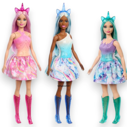 Barbie Unicorno HRR12