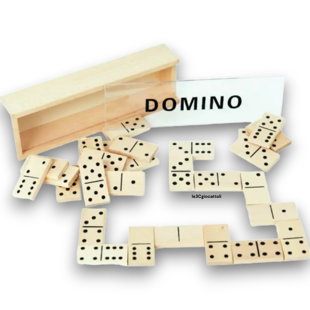 Fatto di Legno Domino 28 tessere