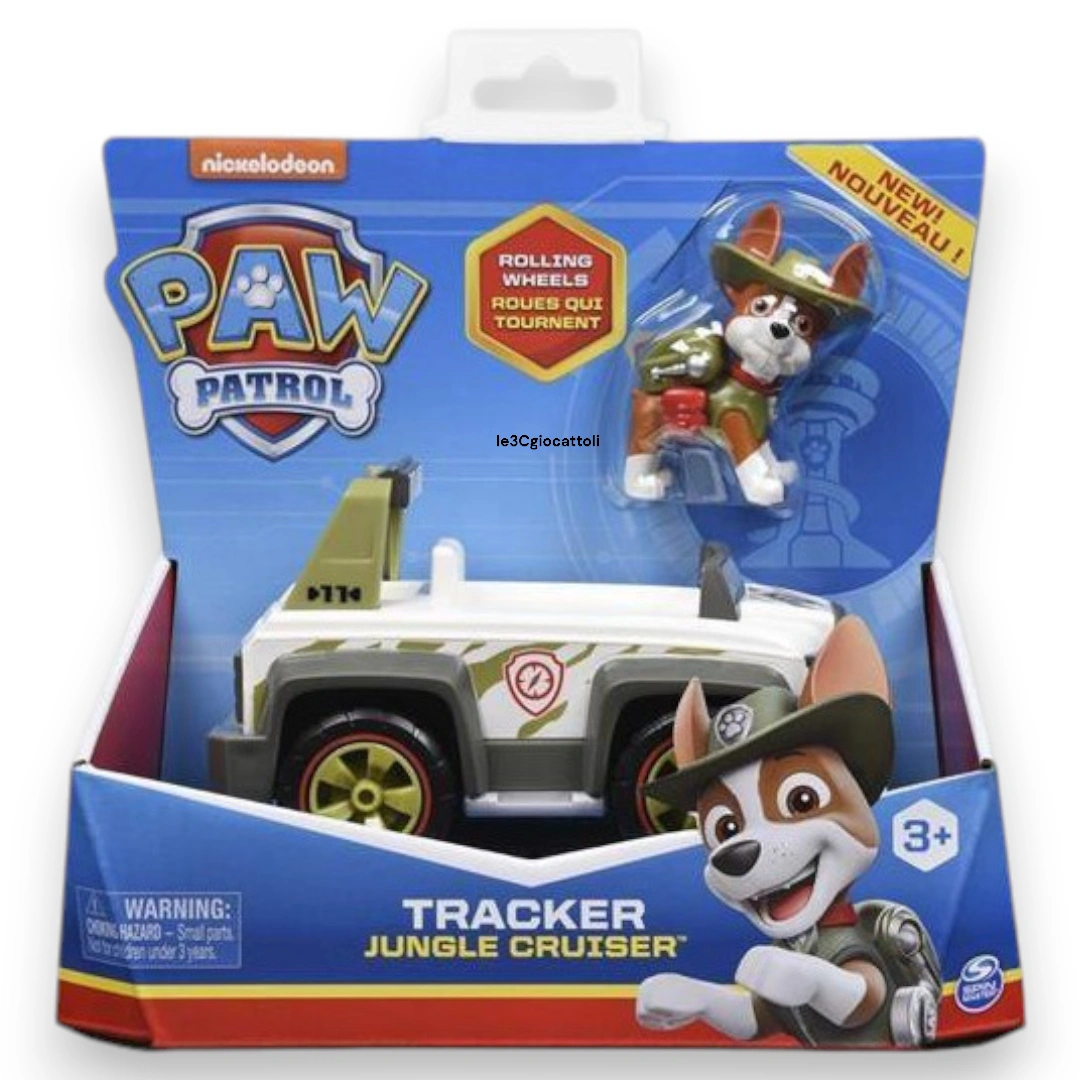 Paw Patrol Rescue vehicle