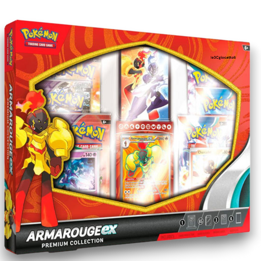 Pokemon Collezione Premium ArmarougeEx