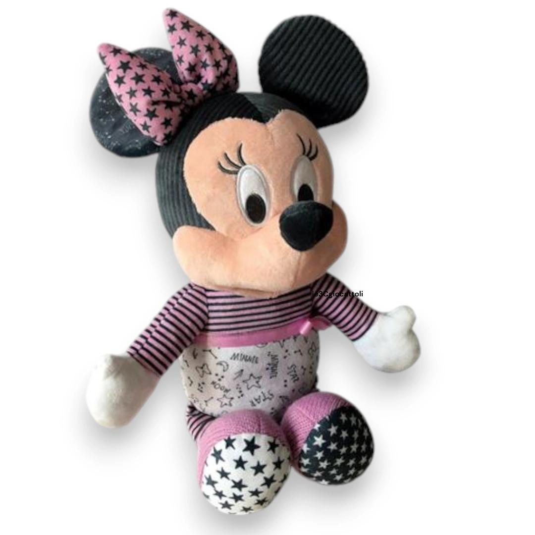 Baby Minnie Goodnight Plush