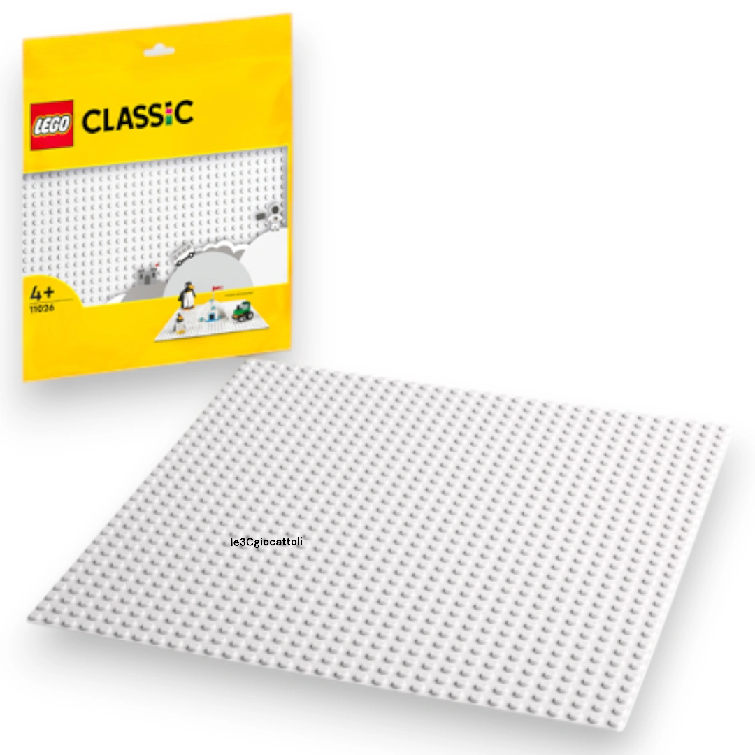 Lego Classic 11026 Base Bianca