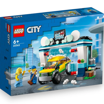 Lego City 60362 Autolavaggio