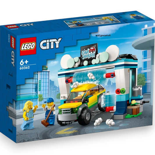 Lego City 60362 Autolavaggio