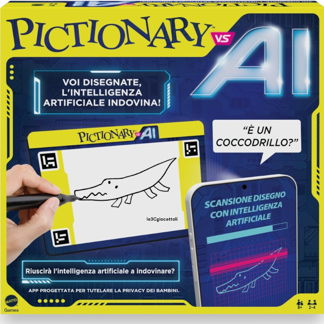 Pictionary VS AI Italia