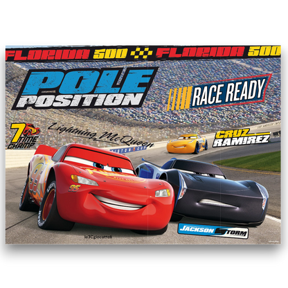 Puzzle 60 Pz Cars Pole Position