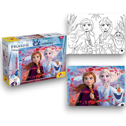 Puzzle 60 pz Disney Frozen 2