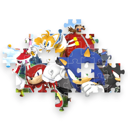 Puzzle 104 Pezzi Sonic The Hedgehog