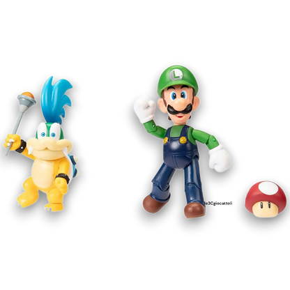 Super Mario Action Figure Luigi