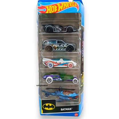 Hot Wheels confezione 5 macchine