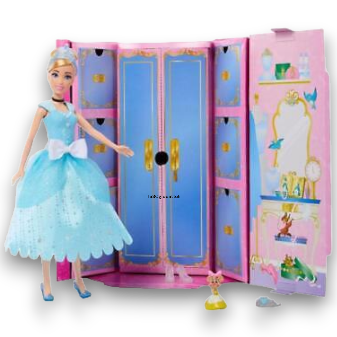 Disney Royal Fashion Reveal Cenerentola