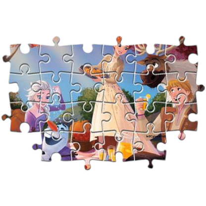 Puzzle 104 Pezzi Disney Frozen Picnic