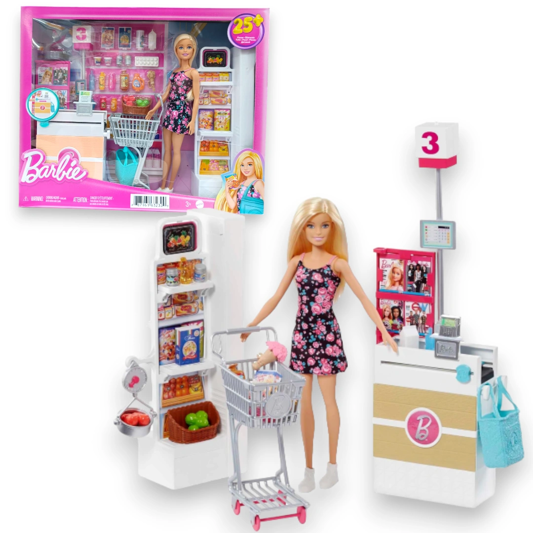 Barbie Supermercato 