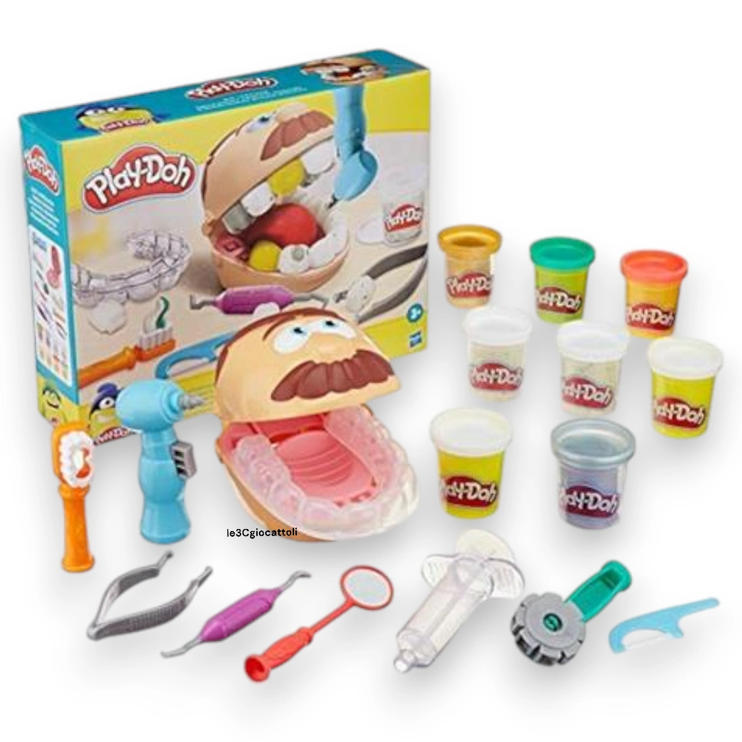 Dottor Trapanino Play-Doh