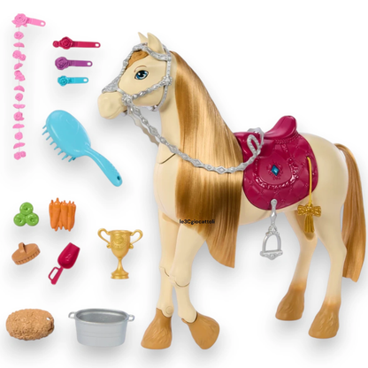 Barbie Mysteries Cavallo interattivo HXJ42