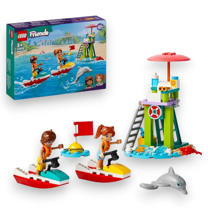 Lego Friends 42623 Moto d'acqua