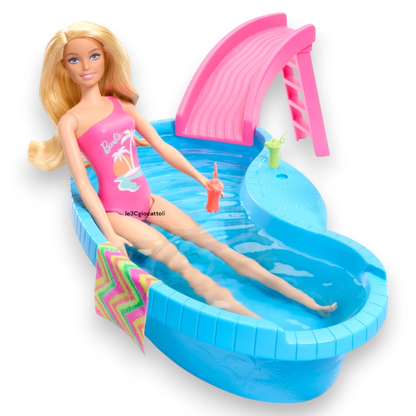 Barbie Playset Piscina