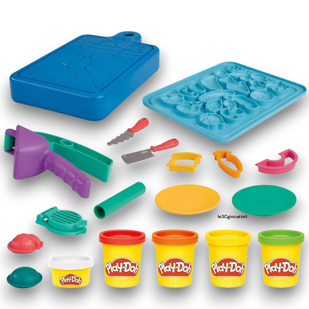 Play-Doh Il Mio Primo Set da Chef