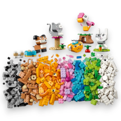 Lego Classic 11034 Animali Domestici Creativi