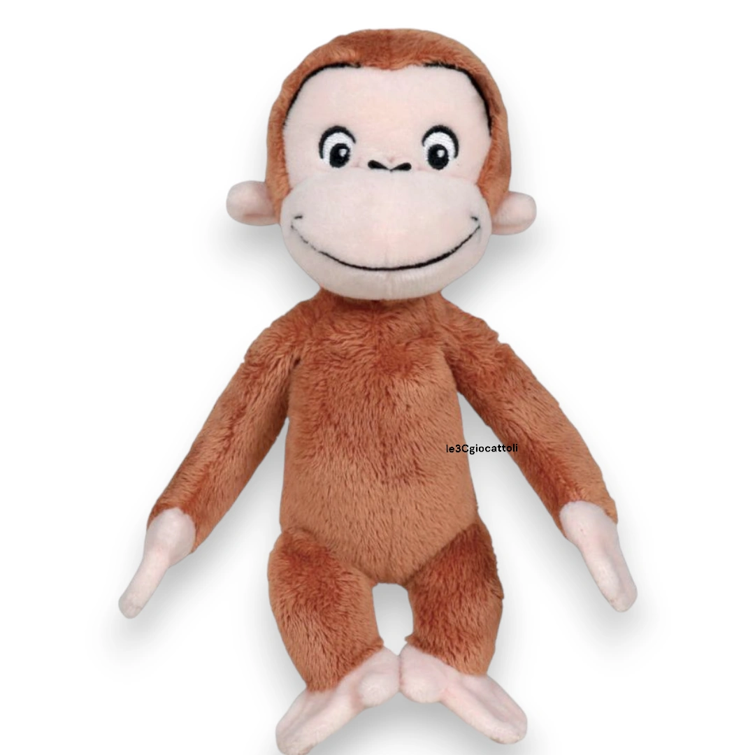 Peluche Curioso come George 25 Cm