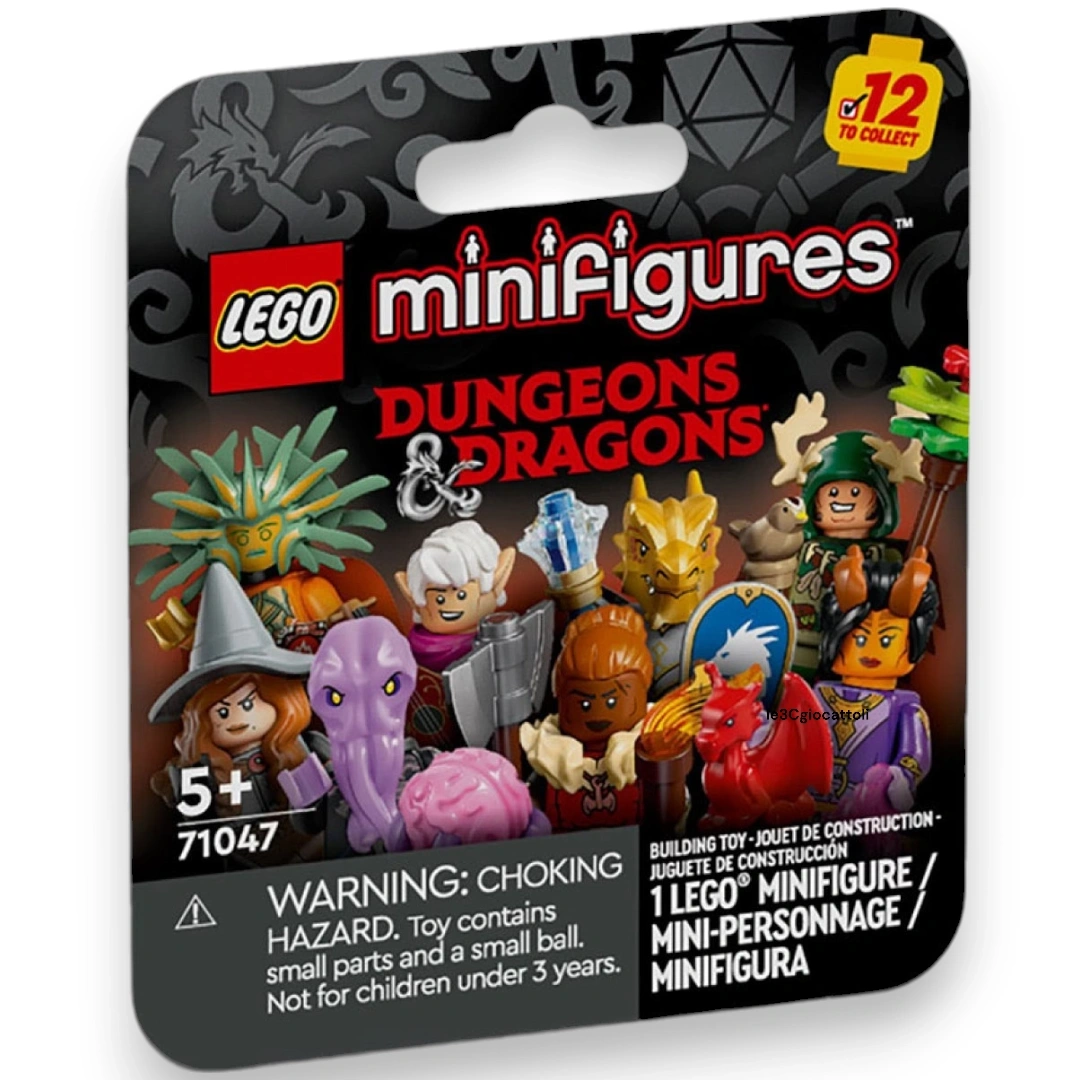 Lego 71047 Lego Minifigures Dungeons And Dragons