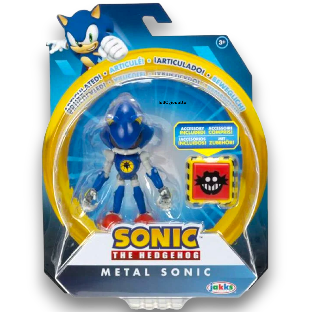 Sonic Action Figure Articolate 10cm