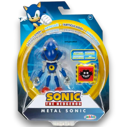 Sonic Action Figure Articolate 10cm