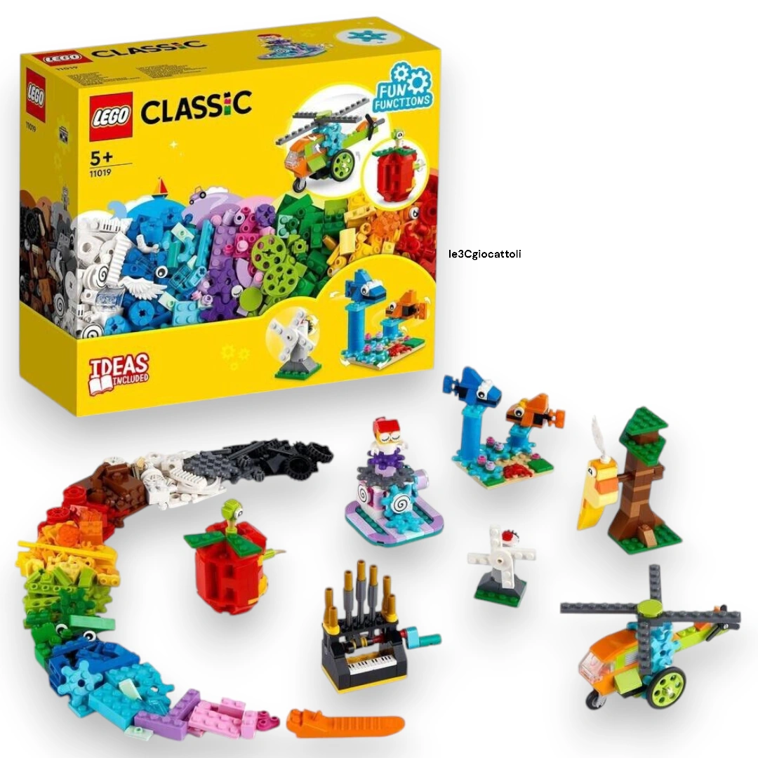 Lego Classic 11019 Mattoncini