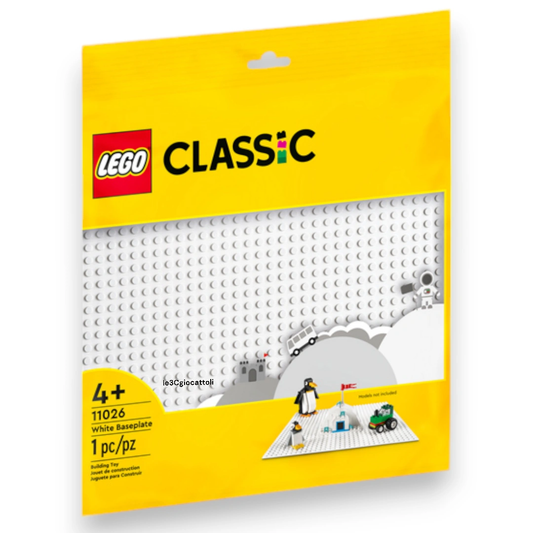 Lego Classic 11026 Base Bianca