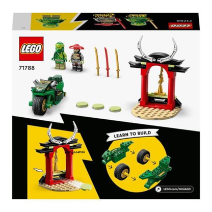 Lego Ninjago 71788 Moto Ninja di Lloyd