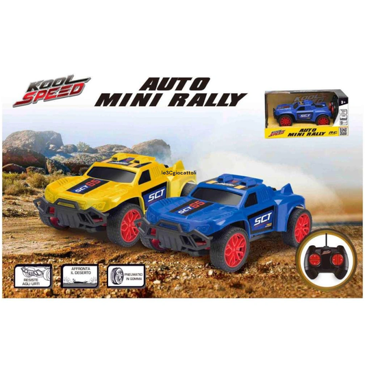 Kool Speed Auto Mini Rally Radiocomandata