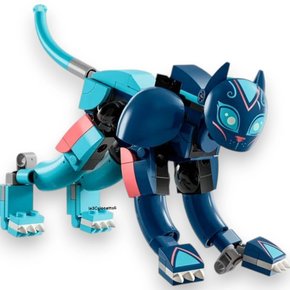 Lego Dreamzzz 71479 La Motogatto di Zoey