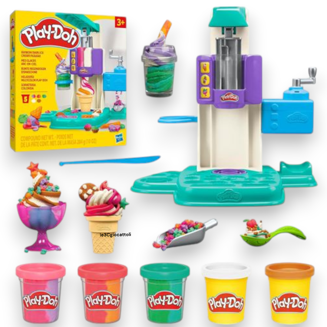 Gelateria Arcobaleno Play-Doh