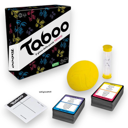 Taboo il gioco delle parole vietate