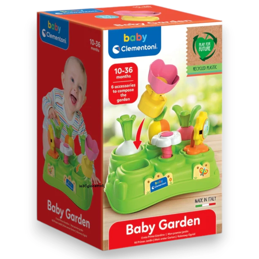 Baby Garden Clementoni Baby